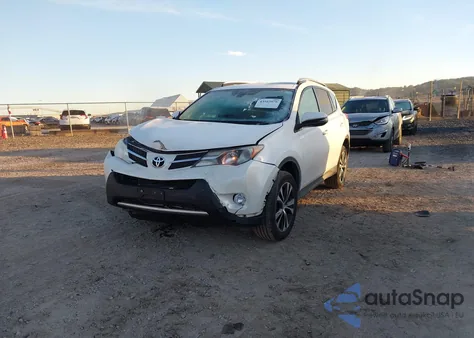 2015 Toyota Rav4 Limited from USA, damaged, VIN 2T3DFREV2FW355183